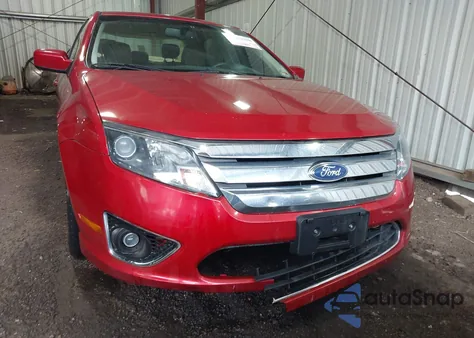 2011 Ford Fusion Sel from USA, damaged, VIN 3FAHP0JG9BR316449